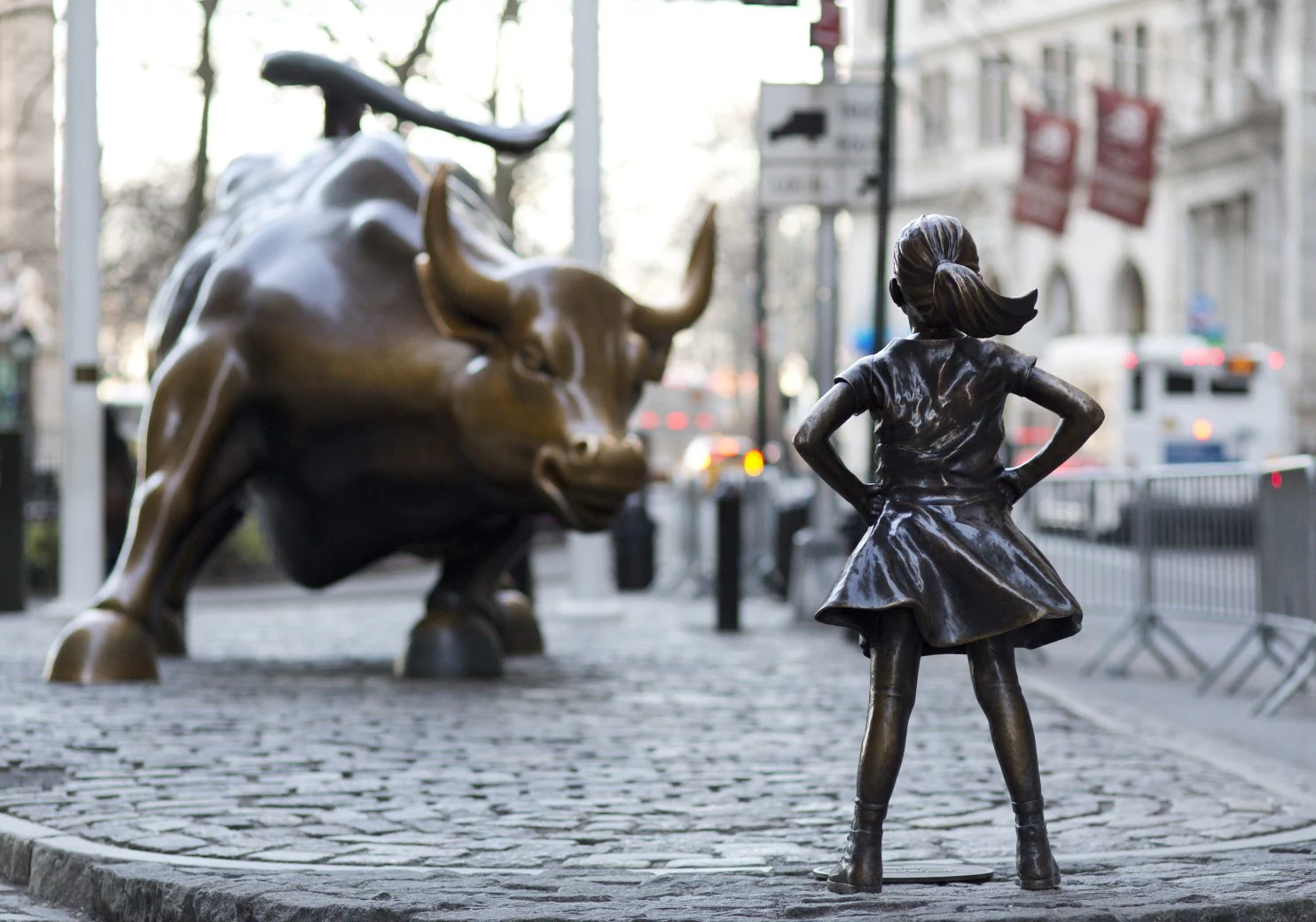 The Story of Fearless Girl